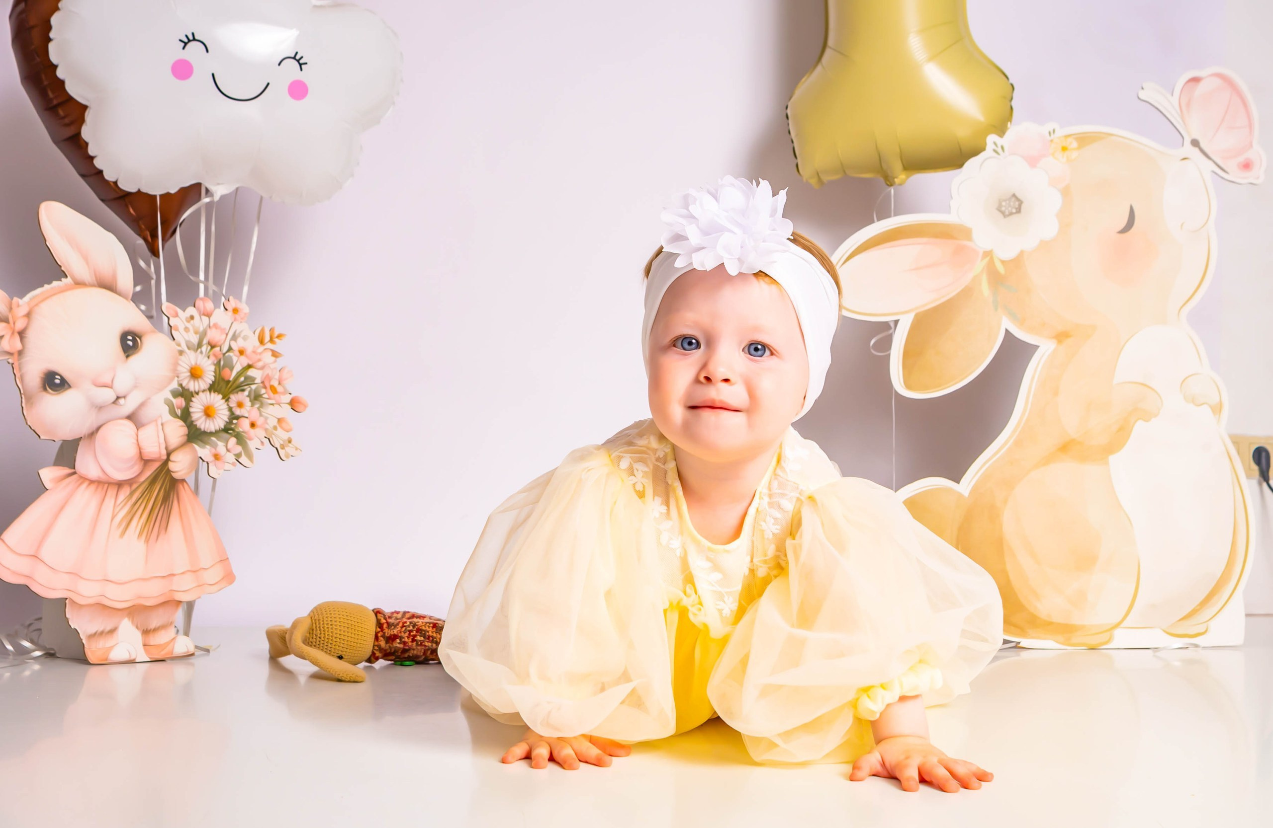 Фотозона для малышей 1-2 года