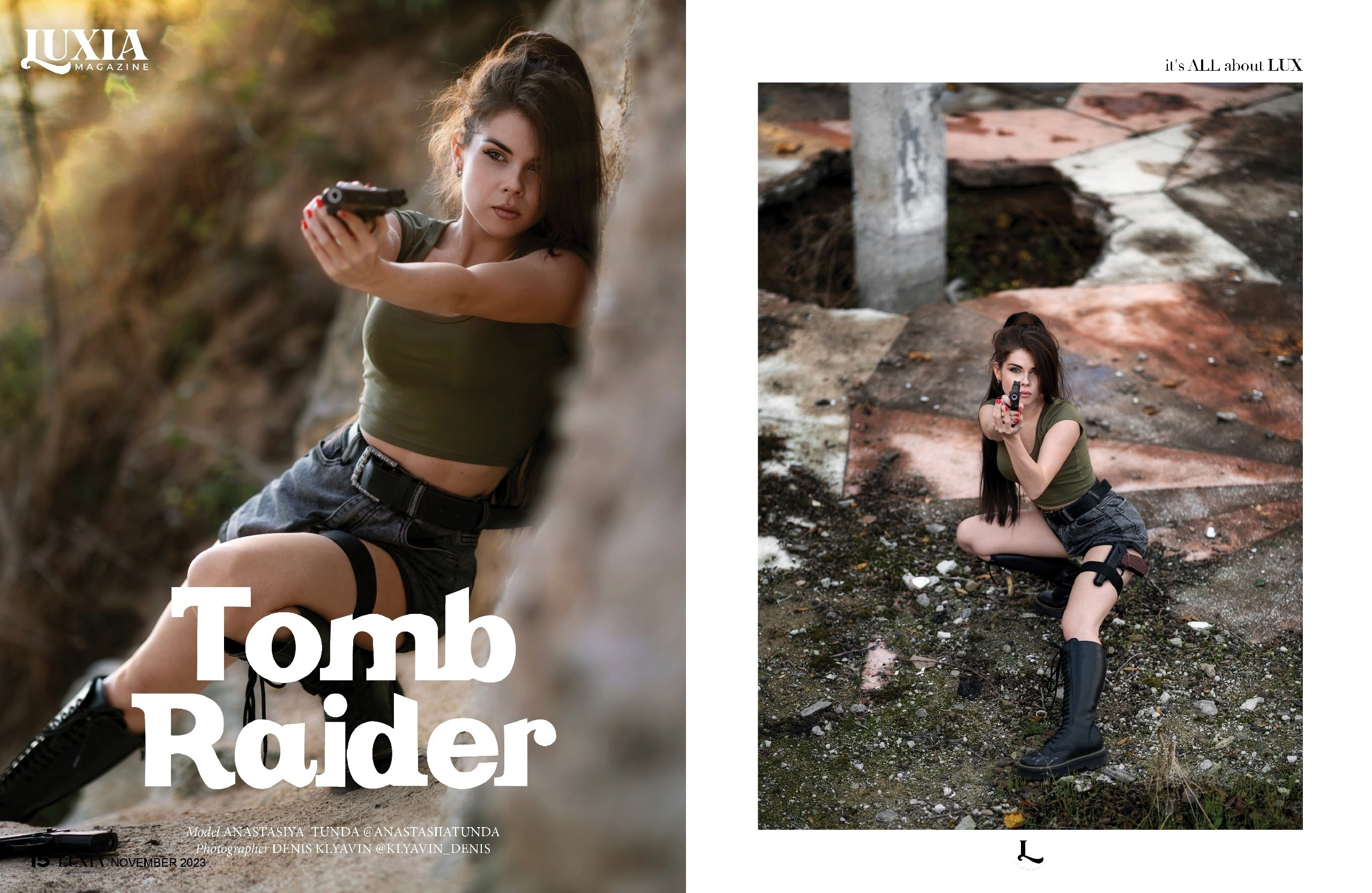 Портретный фотограф Керчь Денис Клявин