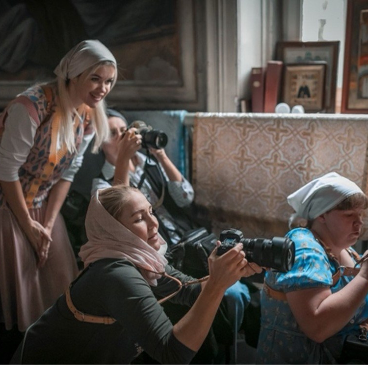 Путь в фотографии. Психолог, женский фотограф Ольга Парфентьева