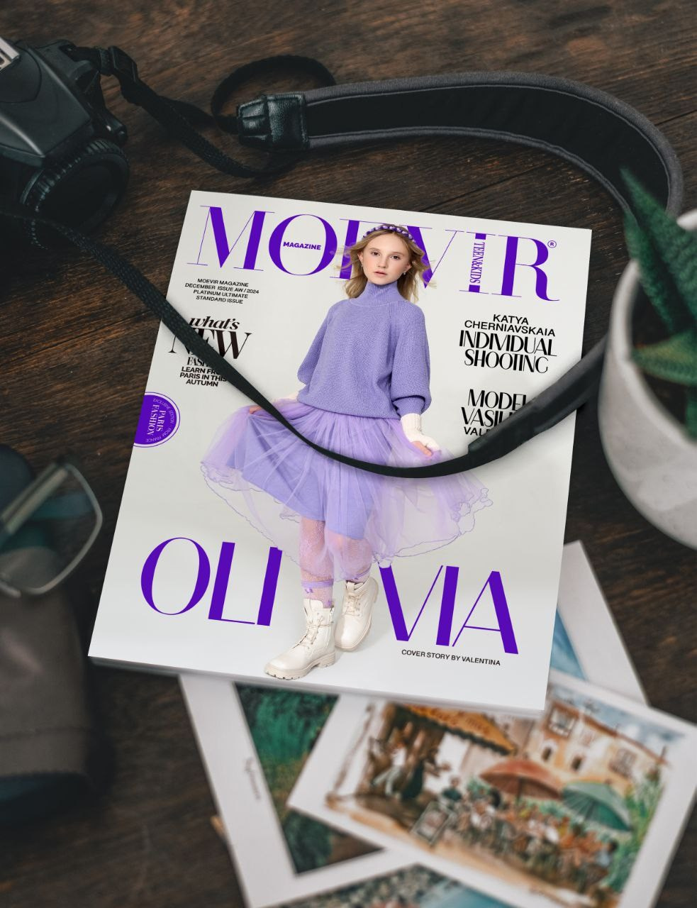 Журнал. Модельное Агентство