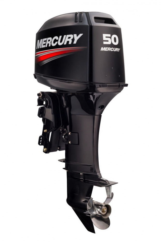 Подвесные лодочные моторы Mercury. Подвесные двигатели для катеров