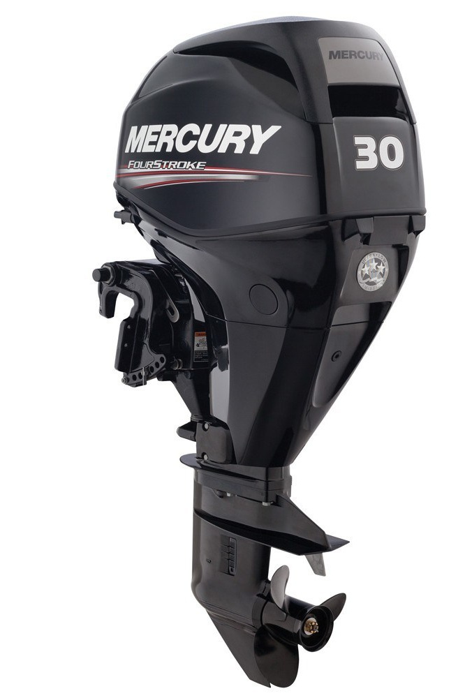 Подвесные лодочные моторы Mercury. Подвесные двигатели для катеров