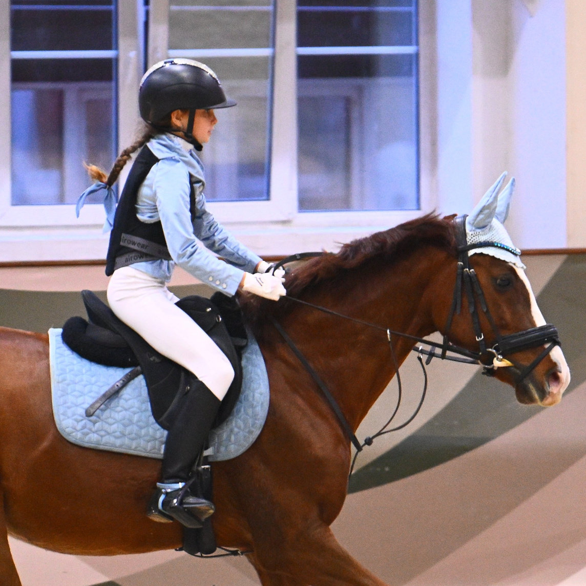 2025.10.25 — КСК Виват, Россия!. ТУРНИРНАЯ КОННАЯ ФОТОГРАФИЯ, Руднева Ольга и Евгений Адеев