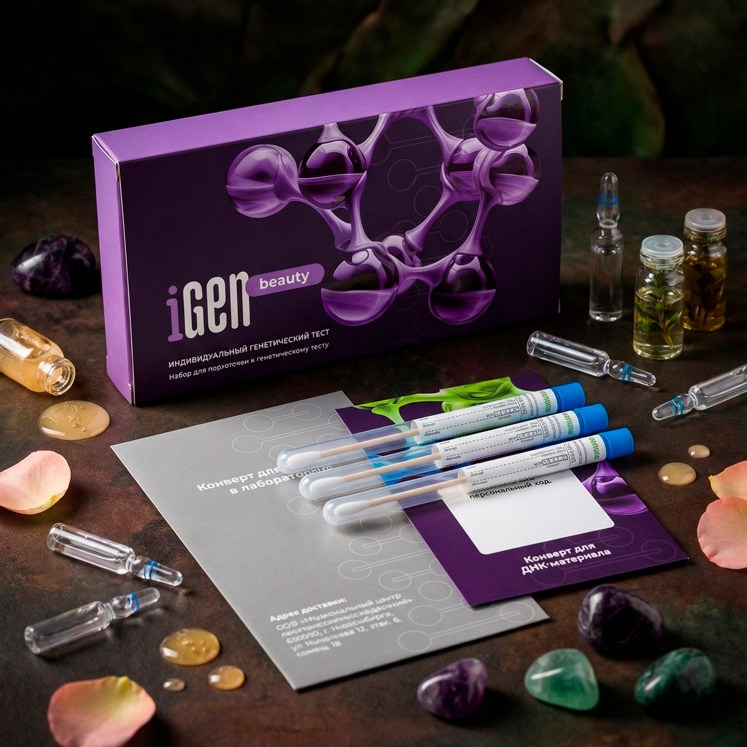 Генетический тест iGen beauty