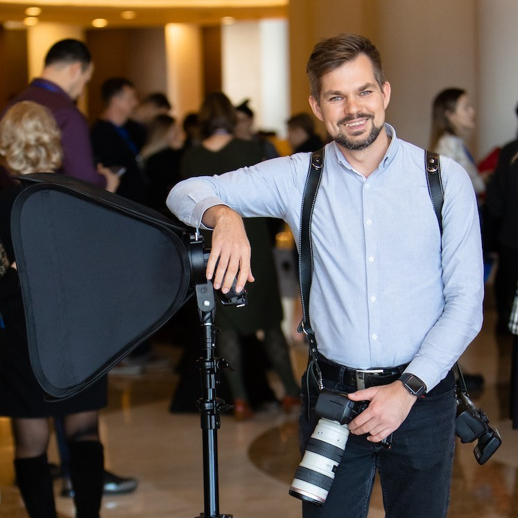 фотограф на конференцию в Москве
