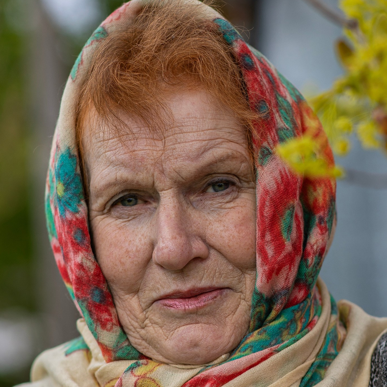 Про Нину Тимофеевну. Фотограф Сергей Ловкий