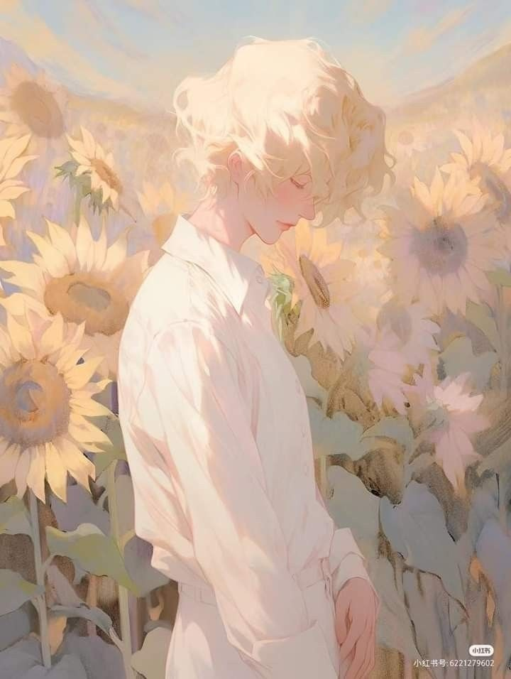 Юноша в цветах. Darinishna Фэнтези-фотограф Хабаровск