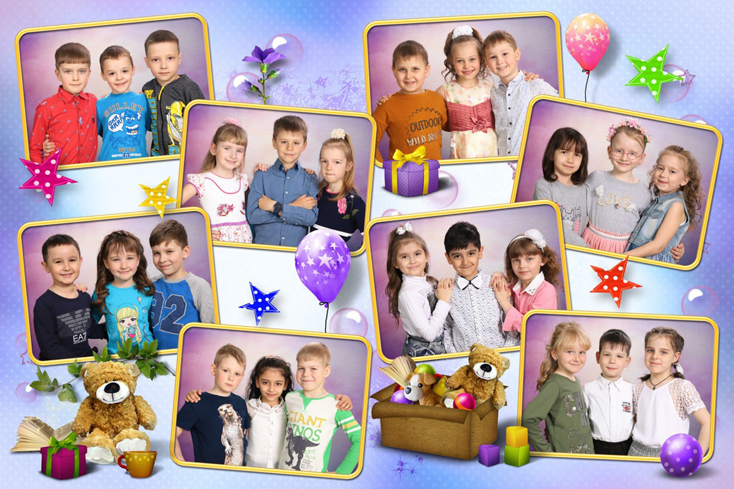 ДЕТСКИЙ САД. Выпускные альбомы для детских садов, школ и ВУЗов