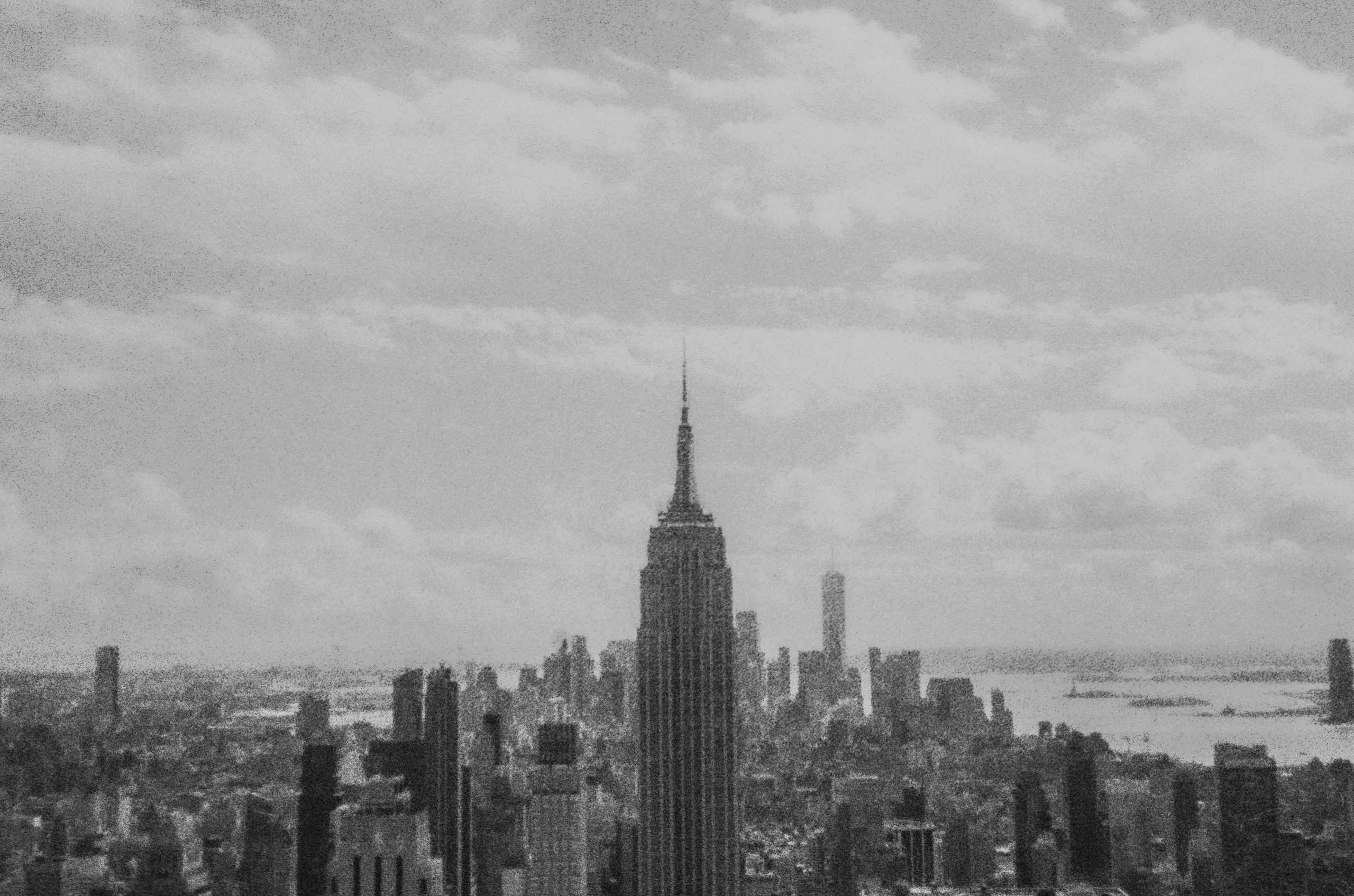 THE EMPIRE IN CHARCOAL. Anna Esquilin Art Photographer