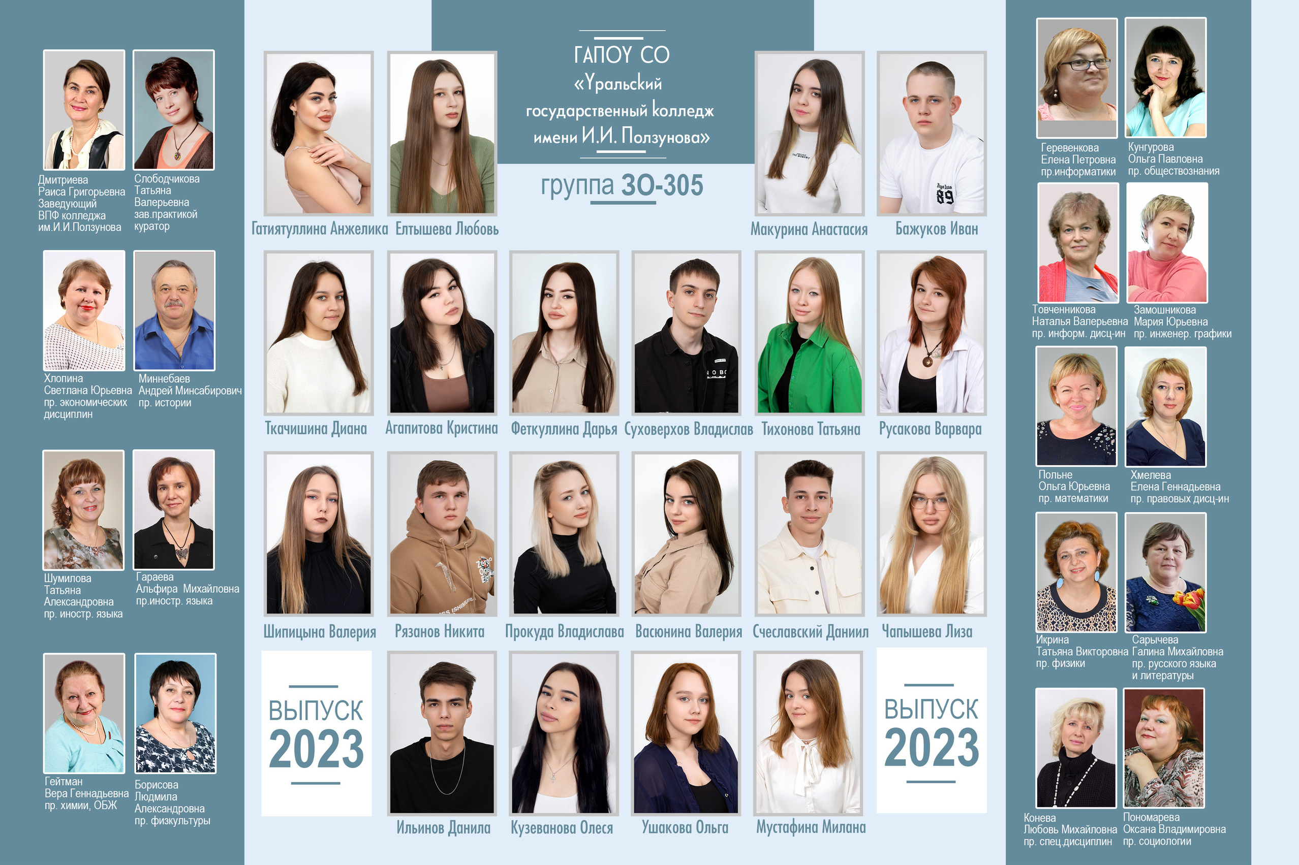 Выпускная виньетка для выпускников. Выпускные альбомы. Фотостудия «Олеся»