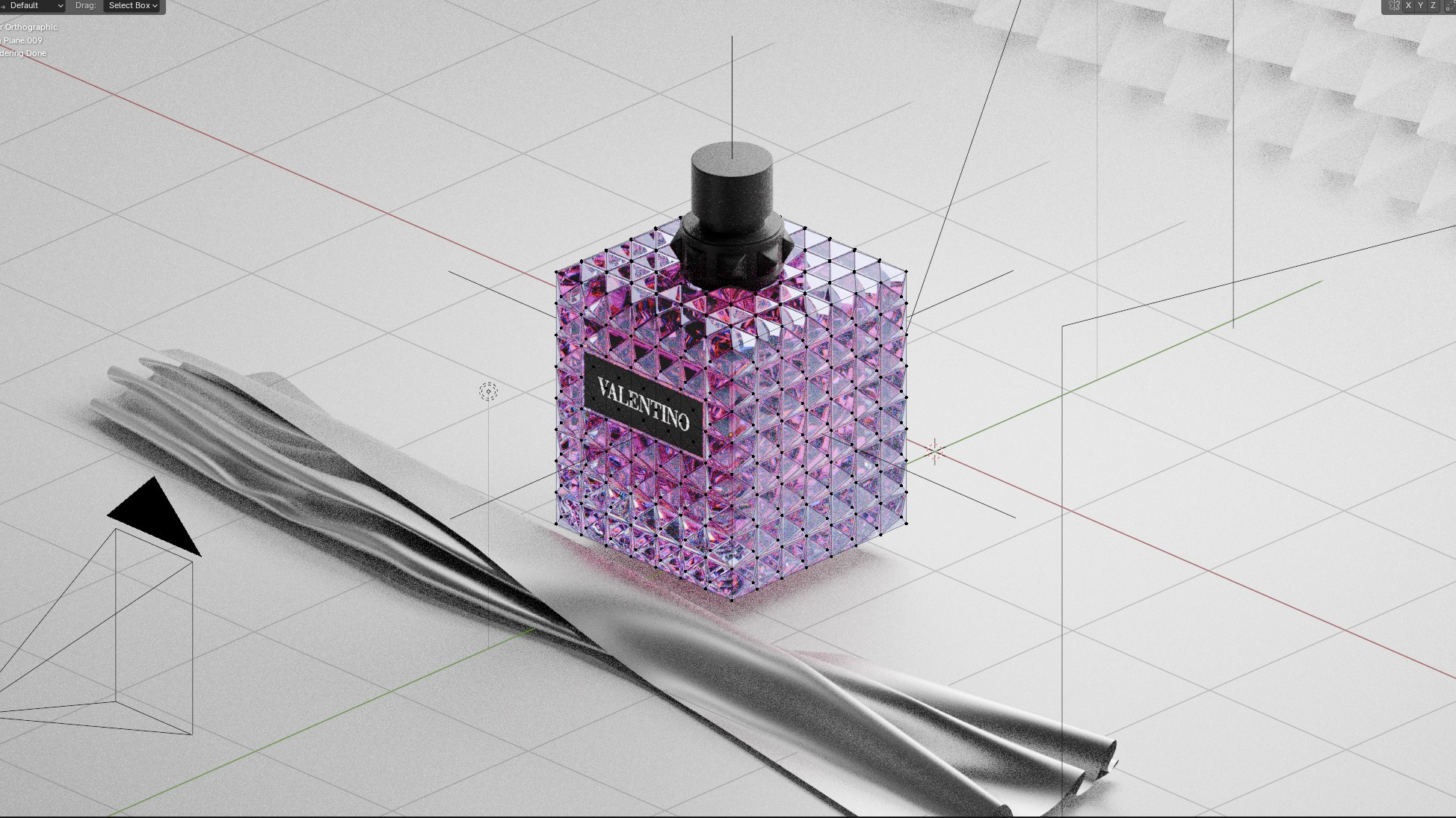 VALENTINO. Архитектурная визуализация