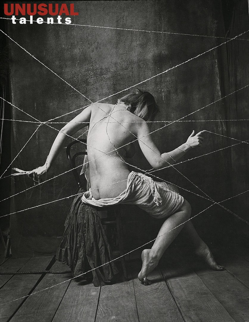 Pavel Titovich (Russia). UNUSUAL TALENT magazine