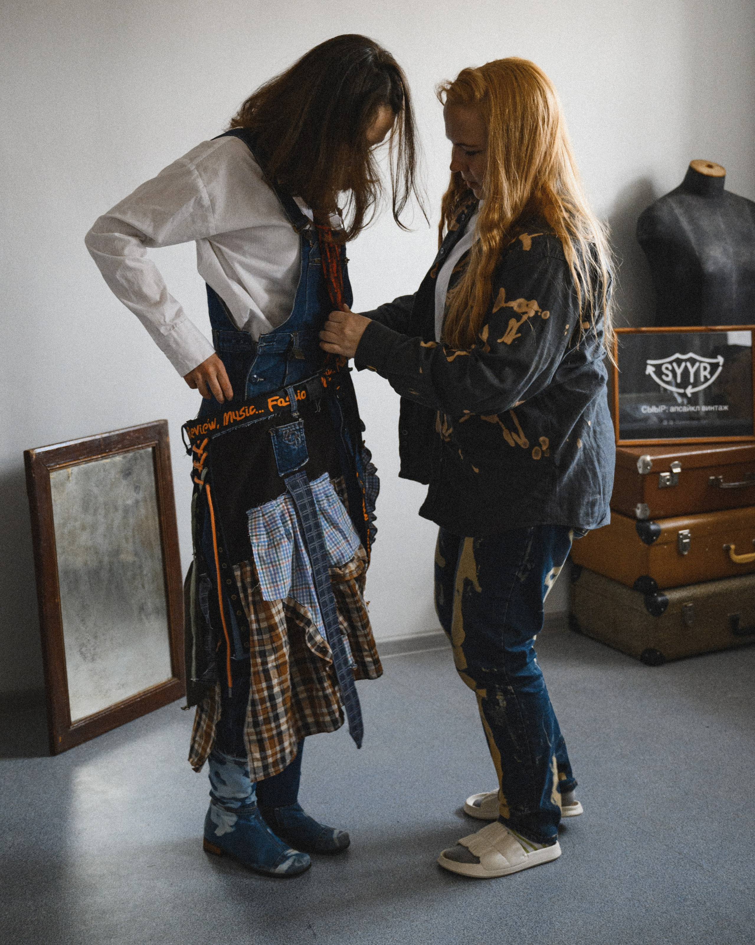 Апсайкл кастомизация эко-бренд дизайнер одежды