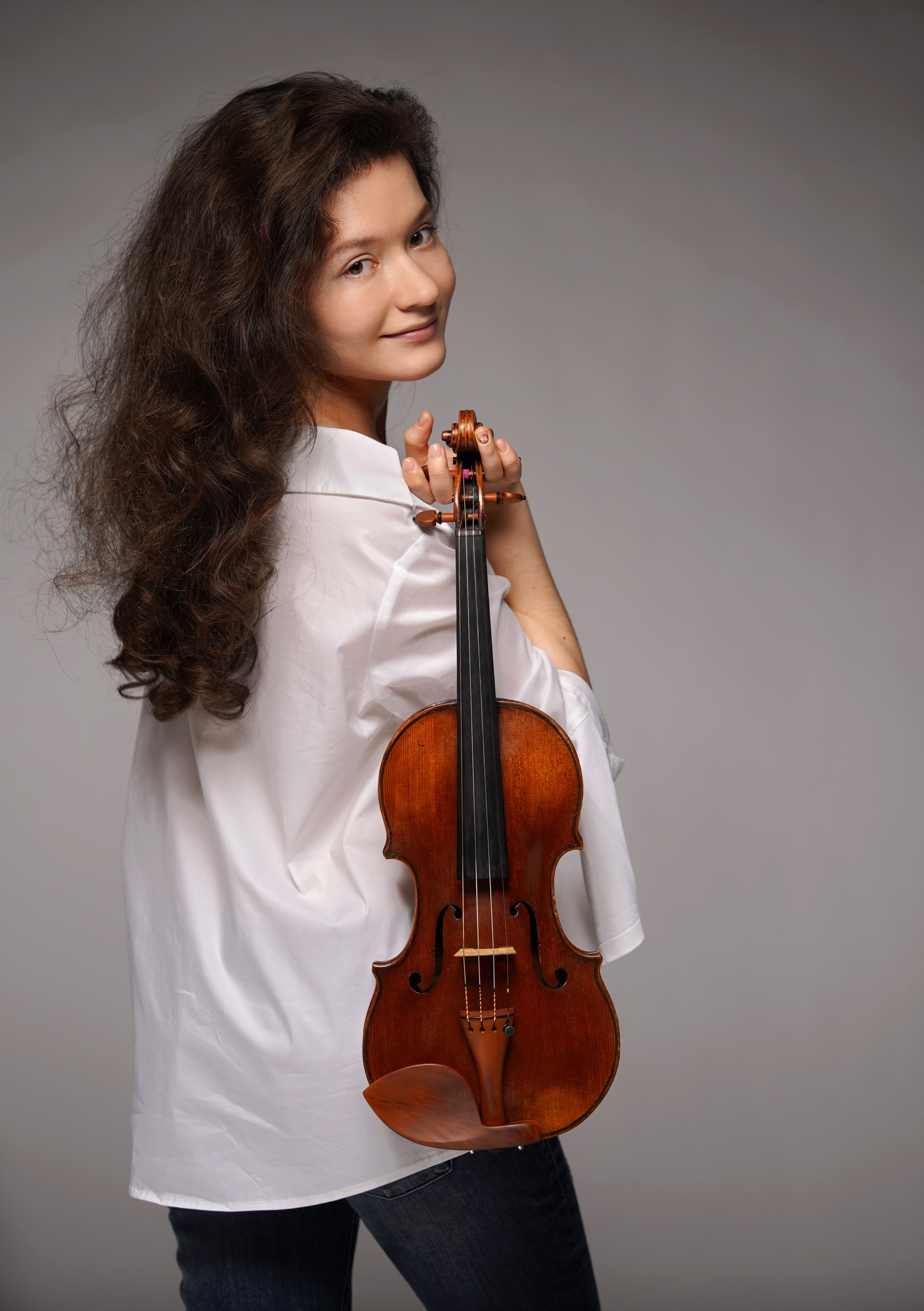 Биография. Скрипачка Анна Савкина