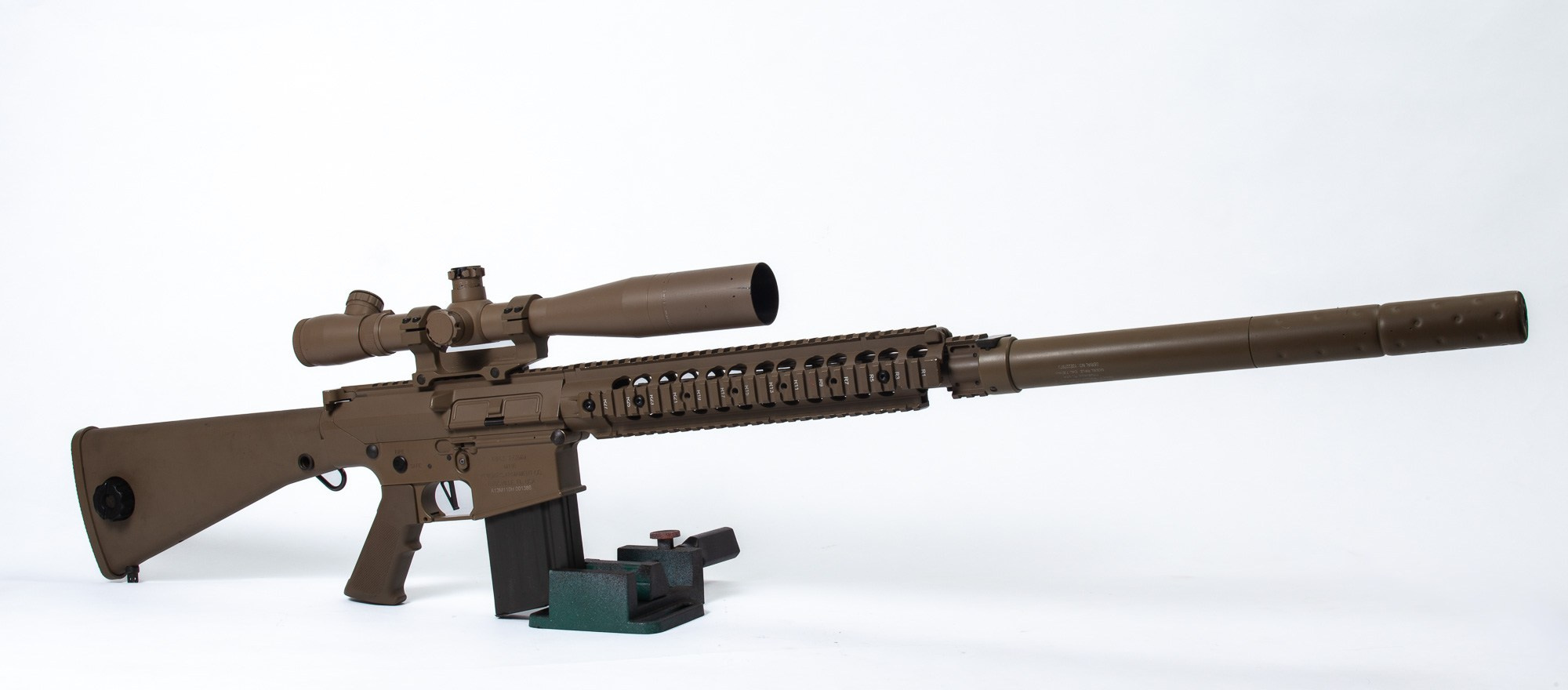 Ares M110 тюнинг в Москве