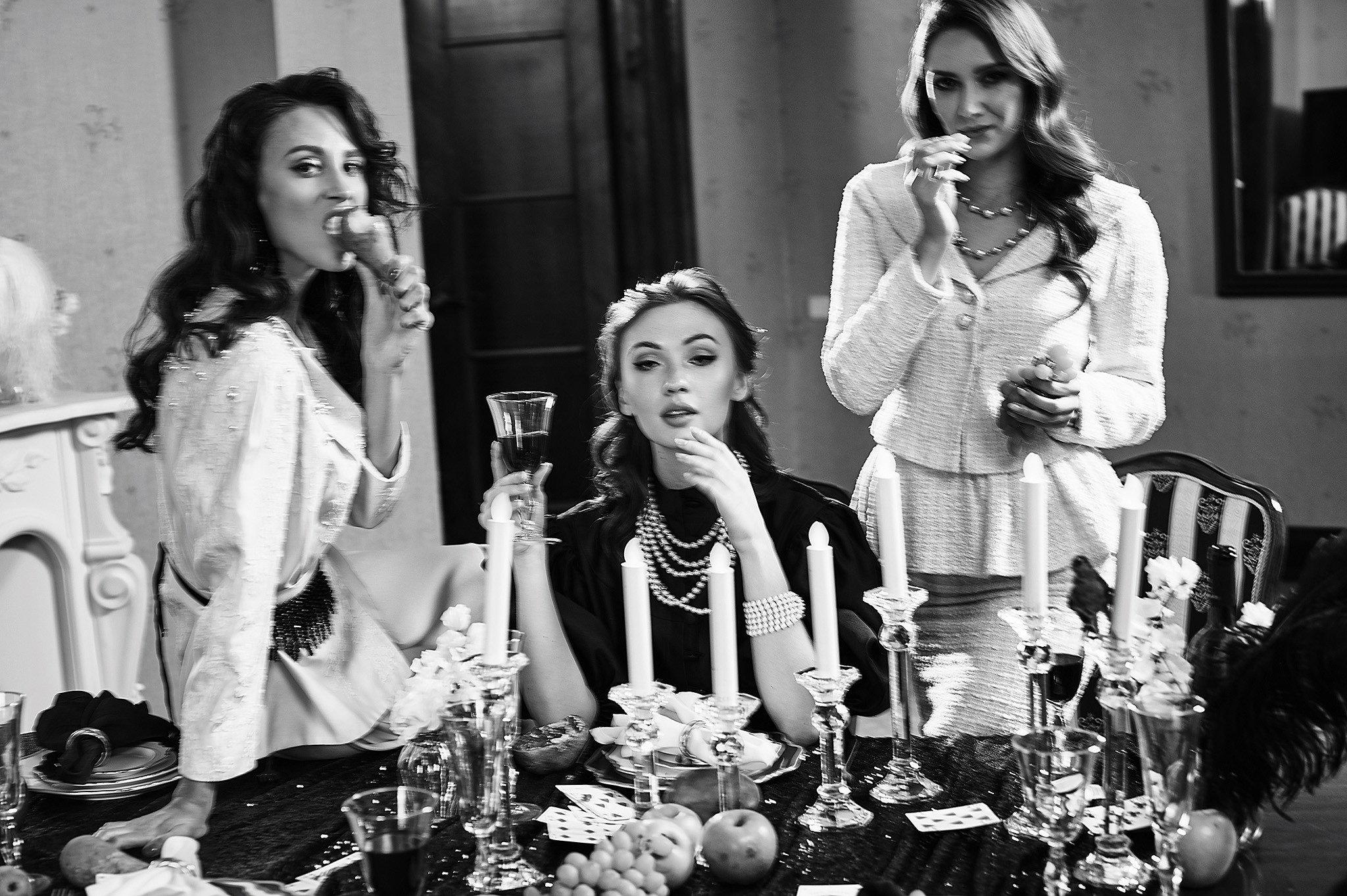 Бал Воланда наоборот. Фотограф Игорь Цаплин