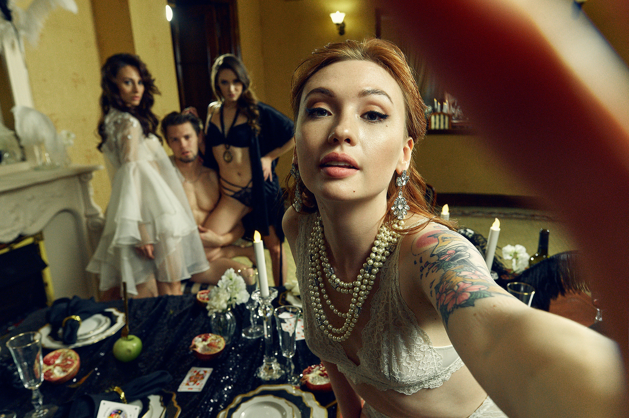 Бал Воланда наоборот. Фотограф Игорь Цаплин