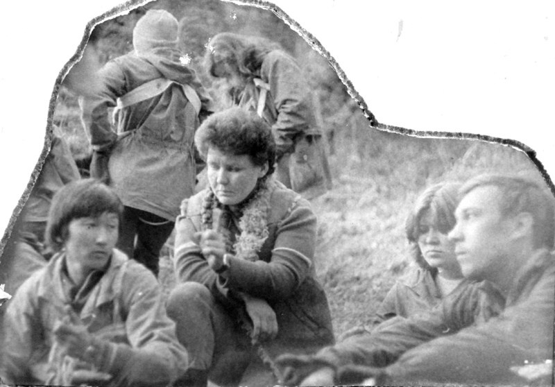 Турбаза «Катунь» (1983). Фотограф Эдуард Алмадаков