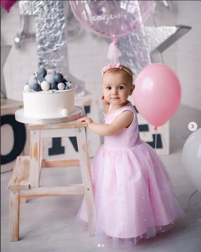 Детское платье в прокат в Сочи