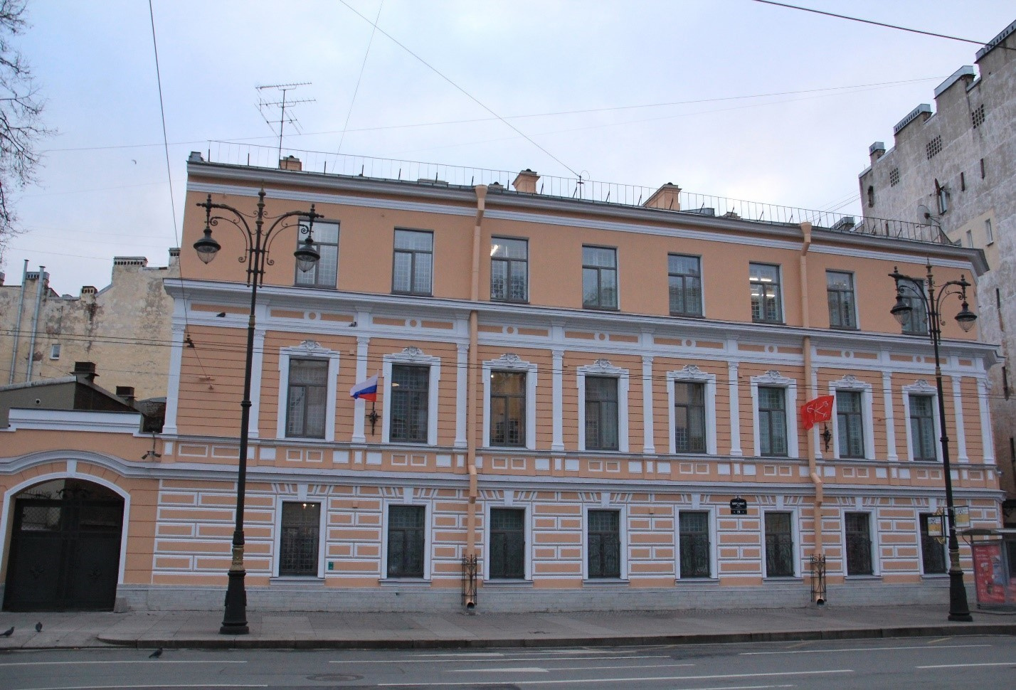 Фасады. Реставрационная компания ООО «АРХИПОДИУМ»