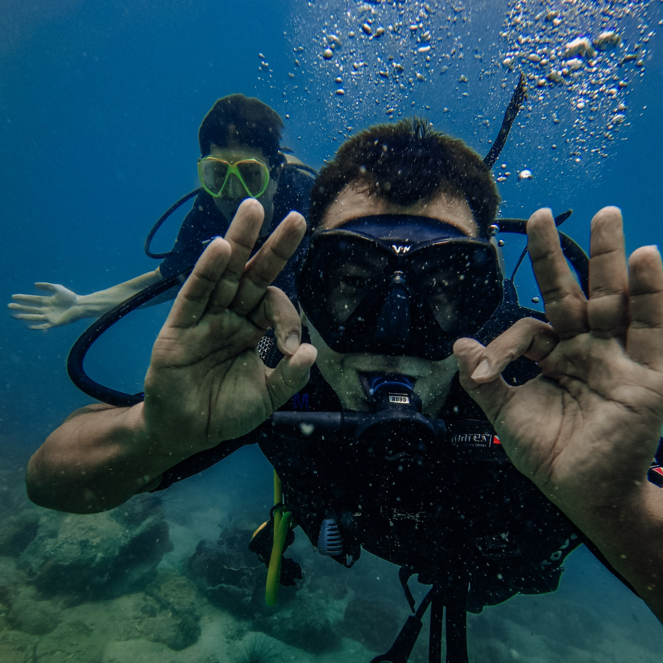 Для тех кто не боится сделать первый шаг. Дайвинг во Вьетнаме