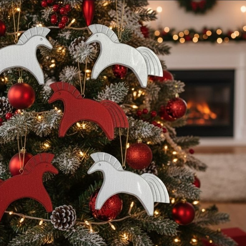 Подарки к Новому Году. 家居装饰