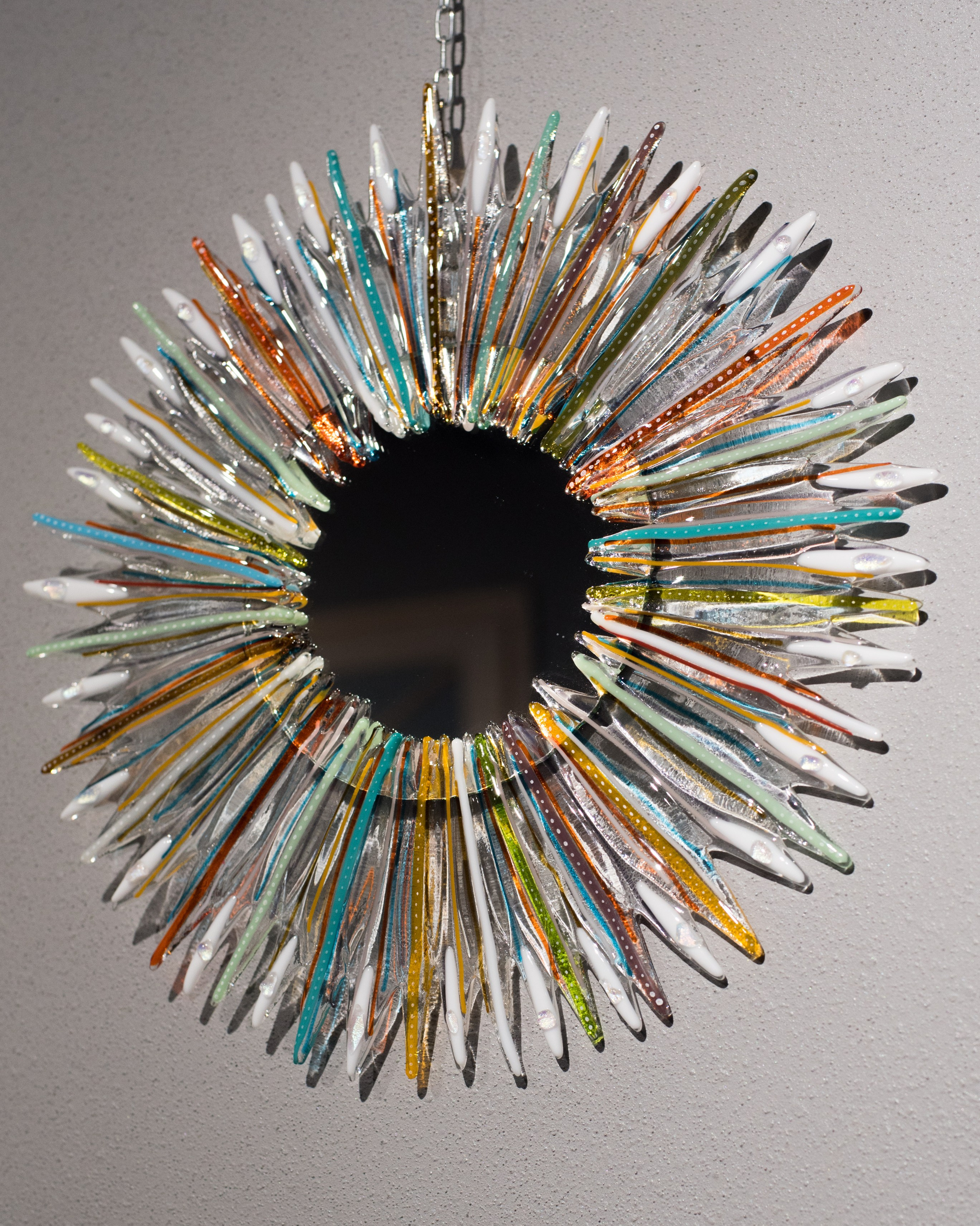 Зеркала. Художественное стекло Ольги Козачун — Крым