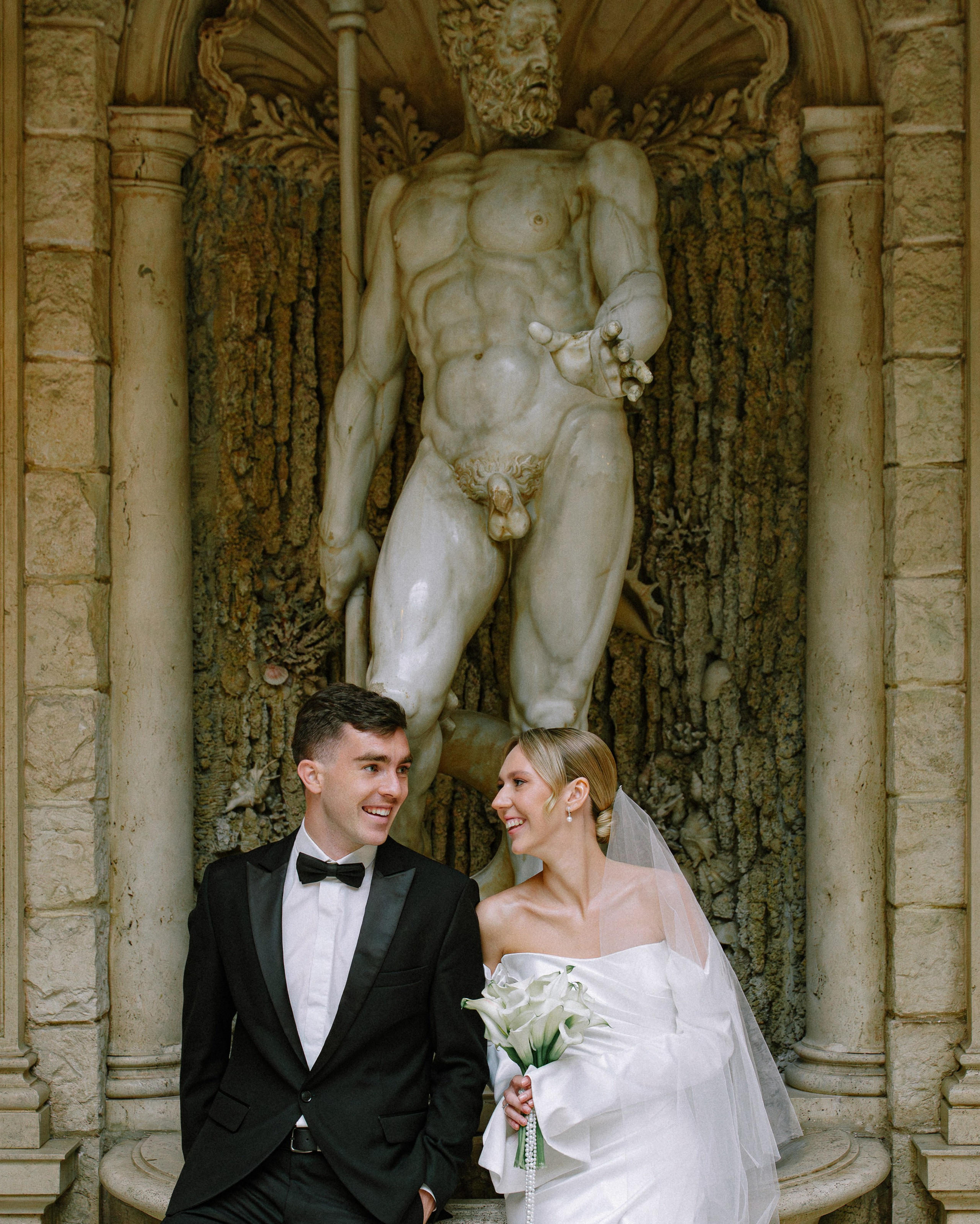 Свадьбы. Свадебный и портретный фотограф в Москве Сергей Бузин