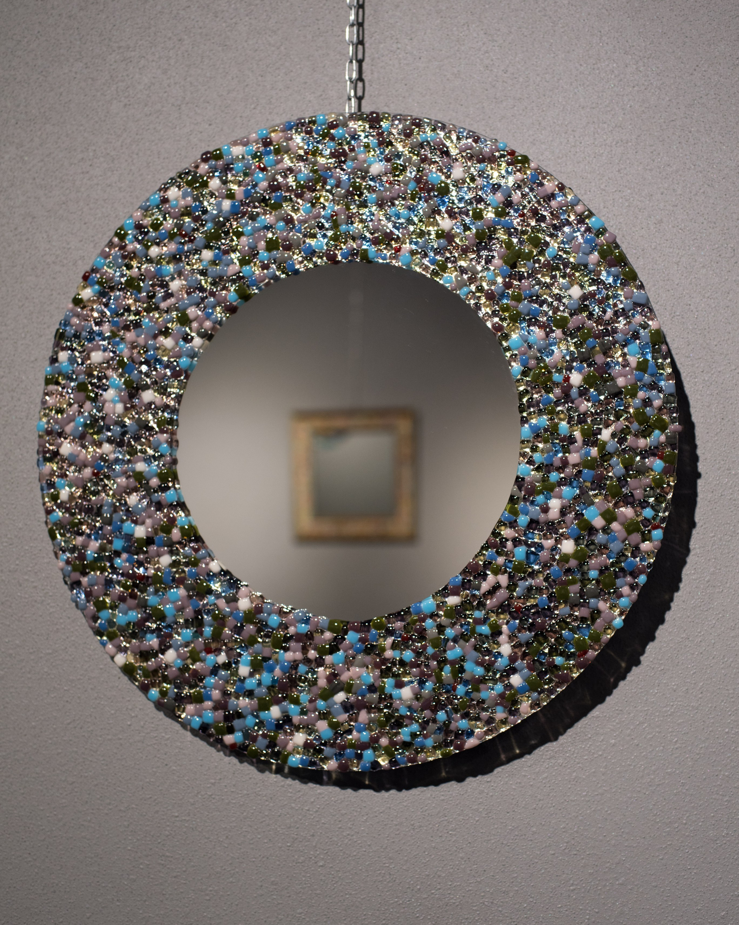 Зеркала. Художественное стекло Ольги Козачун — Крым