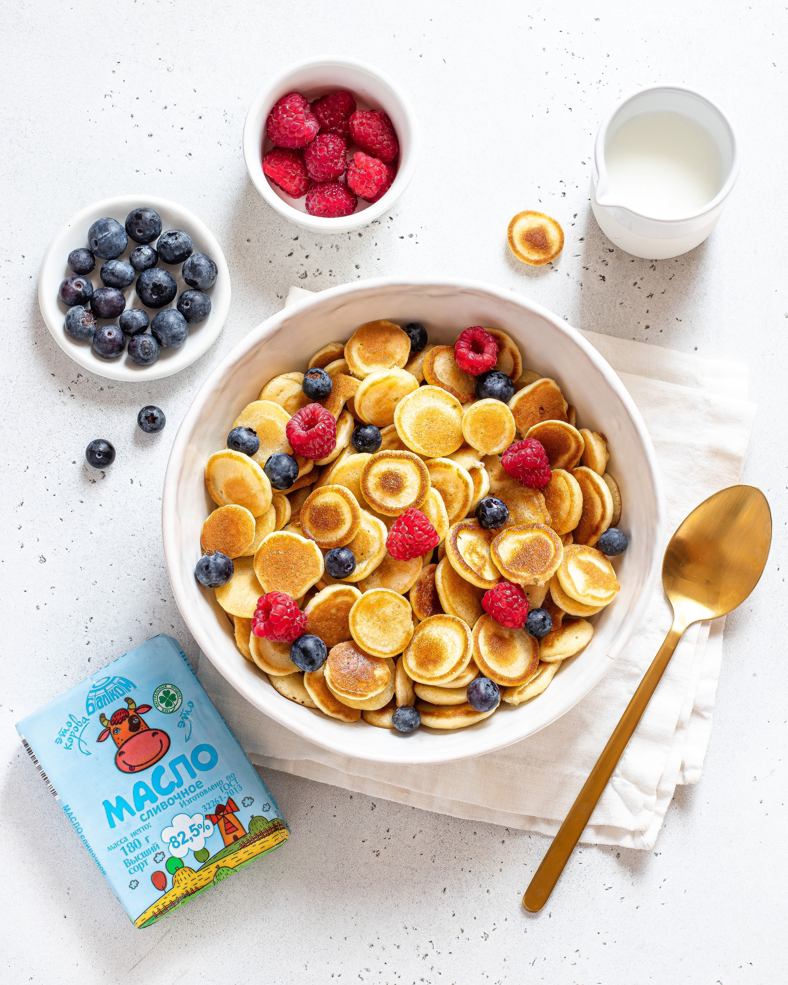 Съемка пошаговых рецептов