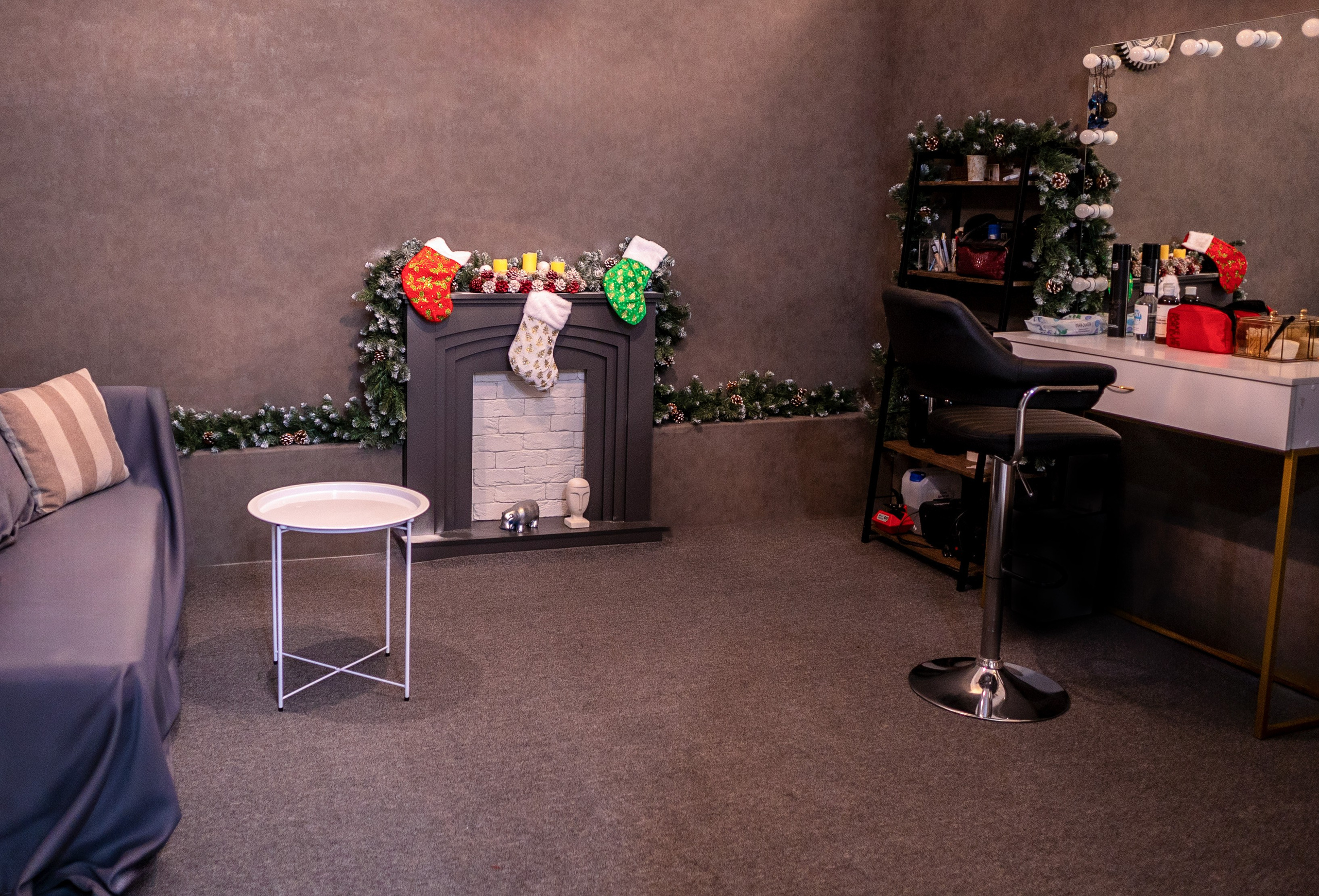 Интерьерная зона. Студия создания контента «Exposia»