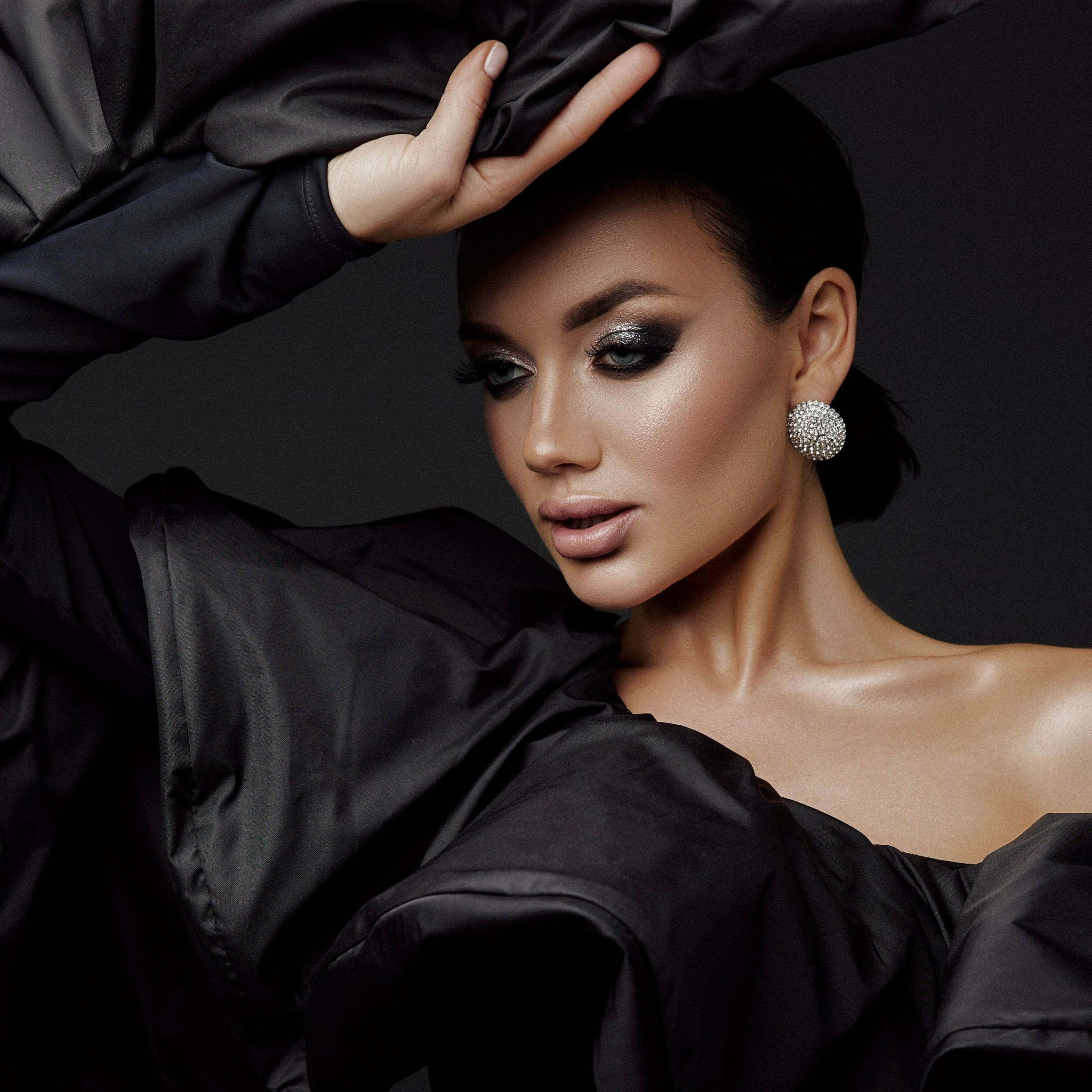 Работа с визажистом. Фотограф беременности СПб Женский фотограф Спб Диана Кузнецова