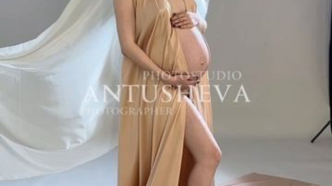 Беременность. Фотограф Юлия Антушева