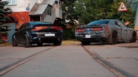 Dodge cars. Видеограф | Москва | Кирилл