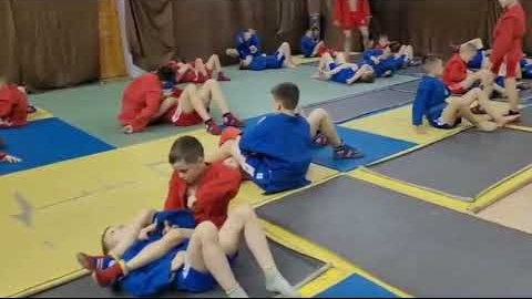 Учебно-тренировочные сборы секции спортивно-боевого самбо. Фото детских спортивных мероприятий и всякое интересное через объектив