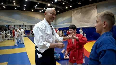 Айкидо. Семинар с Матсуо Масазуми. Фото детских спортивных мероприятий и всякое интересное через объектив