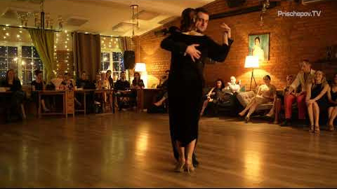 Olga Beituganova & Artem Topolyan, Milonga Sentimental 25.03.2021. Александр Прищепов - фотограф, режиссёр, продюсер