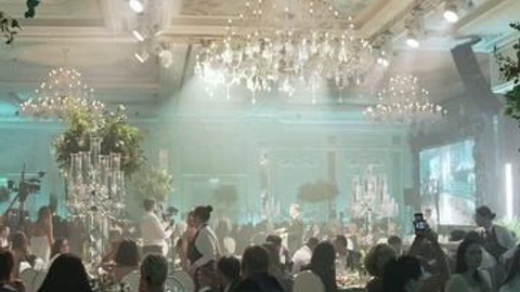 Moscow Marriott Imperial Plaza. Видеограф в Москве Даниил Векшин