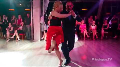 Hernan Che and Ekaterina Koptelova, Milonga "Ideal" Planetango. Александр Прищепов - фотограф, режиссёр, продюсер