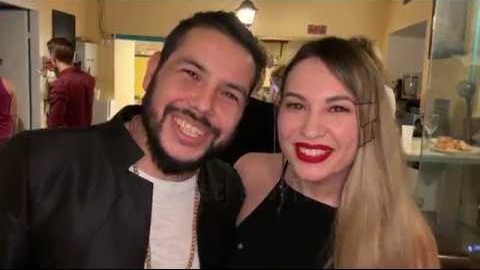 Karina Daluda & Fernando Romero Chucky, Milonga Medialuna. Александр Прищепов - фотограф, режиссёр, продюсер