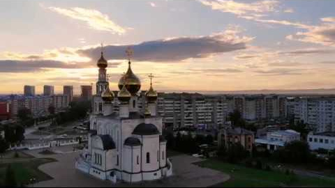 АЭРОСЪЕМКА. Кинокомпания SL Pictures, г. Абакан