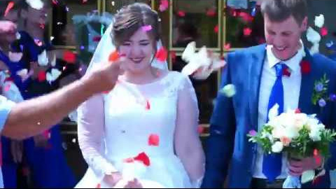 Александр+Наташа_Свадьба. Профессиональная съёмка и монтаж фото&видео в Курске и области