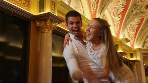 Съемки. Дмитрий и Виктория