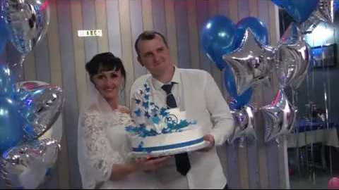 Свадьба Юрия и Ксении в Прокопьевске. Видео оператор и фотограф Владимир Анатольев с Кемеровской области