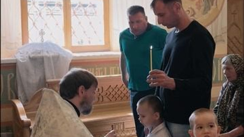 Святое Таинство Крещения Святослава и Ростислава. Семейный и церковный фотограф в Иркутске НАТАЛЬЯ УСОЛЬЦЕВА