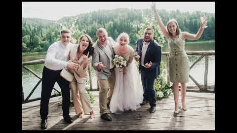 Слайд-шоу в день свадьбы. Свадебные фотографы Nekipelov_photo