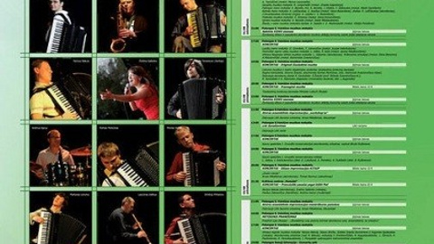 Достижения. Аккордеонист Мирослав Лелюх