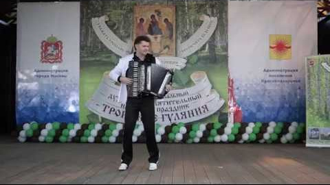 Видео. Аккордеонист Мирослав Лелюх