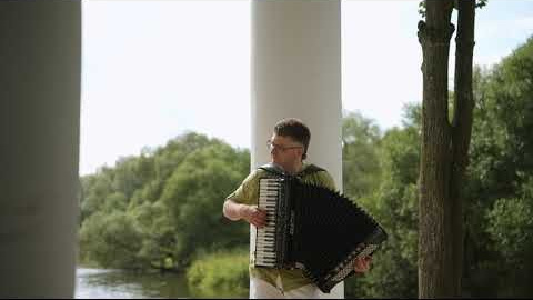 Видео. Аккордеонист Мирослав Лелюх