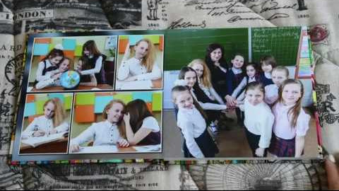 Книга выпускника начальных классов. Детский фотограф Тольятти Игорь Кошкин